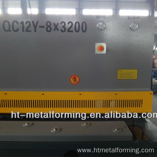 steel plate hydraulic metal cutting machine